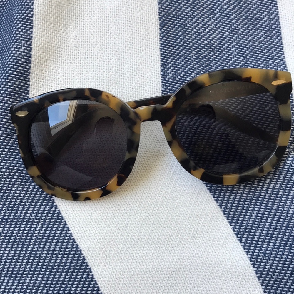 Karen Walker Super Duper Strength Sunglasses